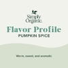 Simply Organic, пряная смесь для тыквенного пирога, 55 г (1,94 унции)