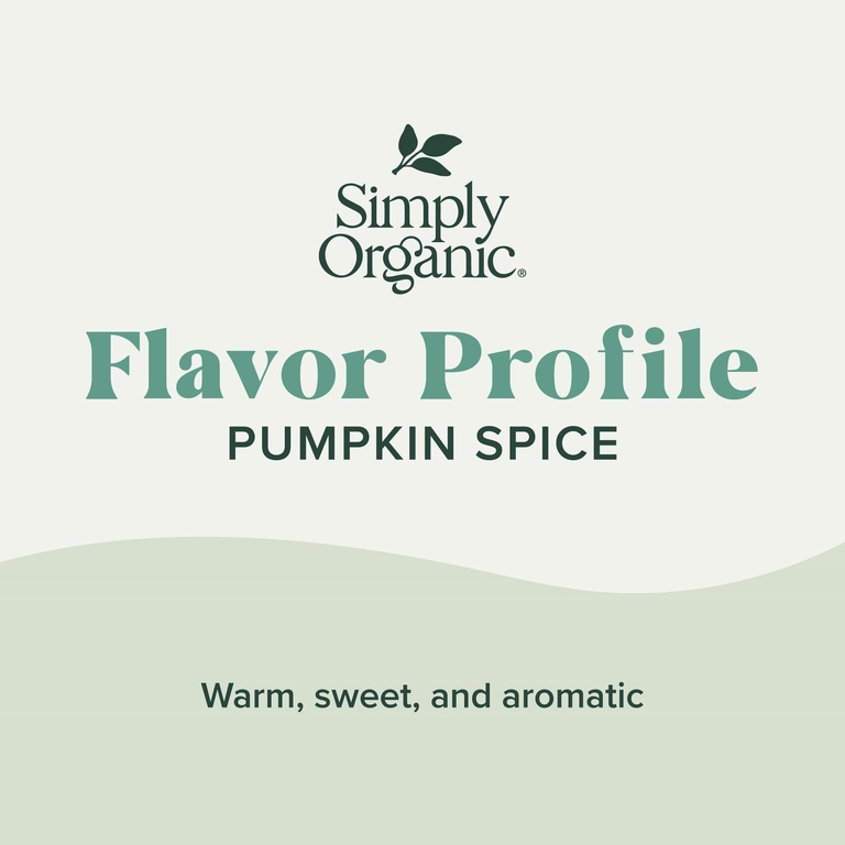 Simply Organic, пряная смесь для тыквенного пирога, 55 г (1,94 унции)