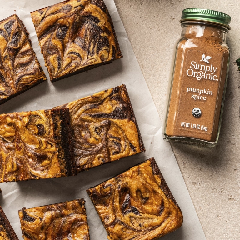 Simply Organic, пряная смесь для тыквенного пирога, 55 г (1,94 унции)