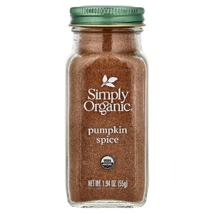 Simply Organic, Органическая специя из тыквенного пирога, 1,94 унции (55 г)