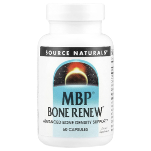 Source Naturals, молочный белок для здоровой плотности костей, 40 мг, 60 капсул