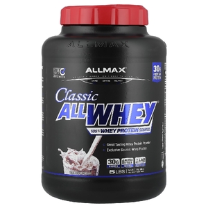 ALLMAX, сывороточный протеин, печенье и сливки, 5 фунтов (2,27 кг)