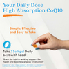 Doctor's Best, коэнзим Q10 с высокой степенью всасывания, с черным перцем, 200 мг, 60 вегетарианских желатиновых капсул