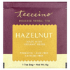Teeccino, Травяной чай с цикорием без кофеина, обжаренный фундук, 25 пакетиков, 150 г (5,3 унции)