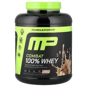 MusclePharm, сывороточный протеин, со вкусом капучино, 2,24 кг (5 фунтов)