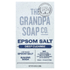 The Grandpa Soap Co., Мыло для лица и тела, английская соль, 120 г (4,25 унции)