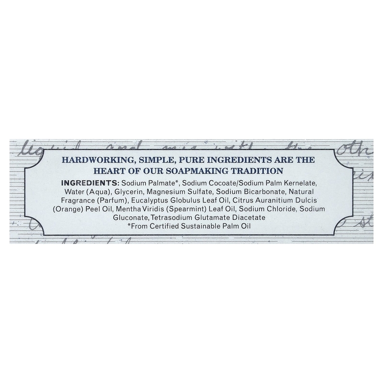 The Grandpa Soap Co., Мыло для лица и тела, английская соль, 120 г (4,25 унции)
