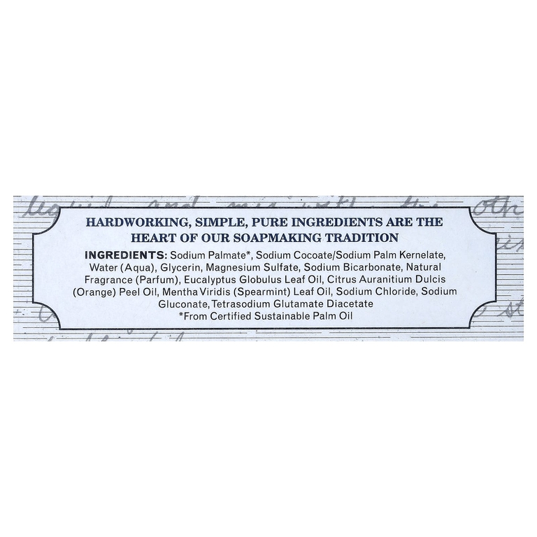 The Grandpa Soap Co., кусковое мыло, для лица и тела, английская соль, 120 г (4,25 унции)