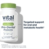 Vital Nutrients, пробиотики для полости рта, натуральный мятный вкус, 90 веганских жевательных таблеток