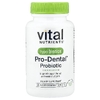 Vital Nutrients, пробиотики для полости рта, натуральный мятный вкус, 90 веганских жевательных таблеток