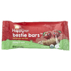 Happy Family Organics, овсяный батончик с клетчаткой и протеином, для детей от 2 лет, органические яблоки и шпинат, 5 батончиков по 25 г (0,88 унции)
