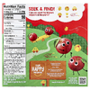 Happy Family Organics, овсяный батончик с клетчаткой и протеином, для детей от 2 лет, органические яблоки и шпинат, 5 батончиков по 25 г (0,88 унции)