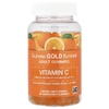 California Gold Nutrition, жевательный витамин C с витамином A из 100% бета-каротина, 90 вегетарианских жевательных таблеток