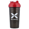 ALLMAX, шейкер для защиты от протеканий, черный/красный, 700 мл (25 унций)