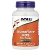 NOW Foods, пребиотическая клетчатка с фруктоолигосахаридами NutraFlora®, чистый порошок, 113 г (4 унций)