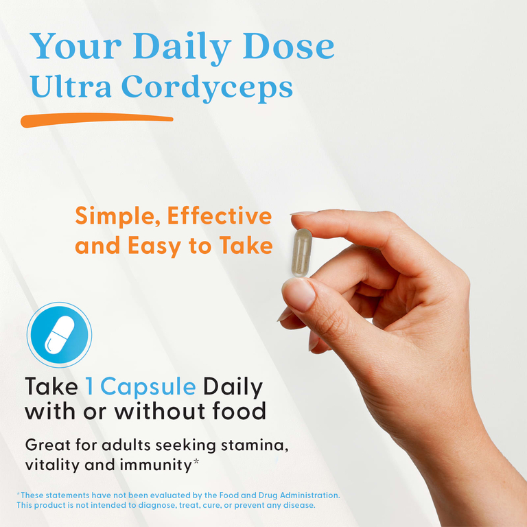 Doctor's Best, ультра кордицепс, 750 мг, 60 вегетарианских капсул