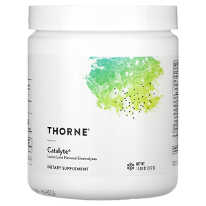 Thorne, электролиты со вкусом лимона и лайма, 312 г (11,01 унции)