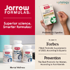 Jarrow Formulas, смесь 8 штаммов пробиотиков, 120 растительных капсул (5 млрд в 1 капсуле)