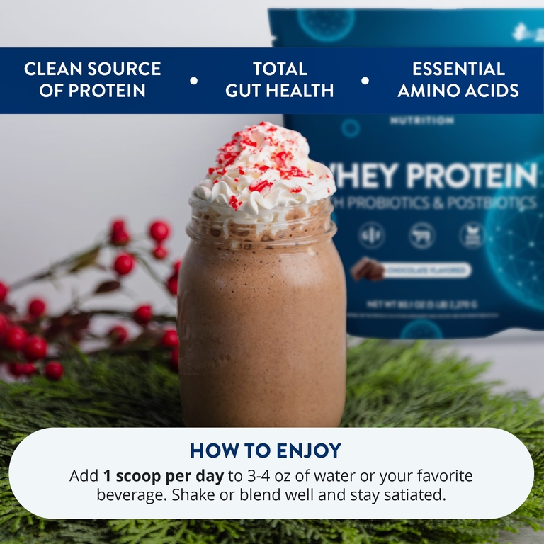 MRM Nutrition, сывороточный протеин, 2 млрд пробиотиков, шоколад, 2270 г (5 фунтов)