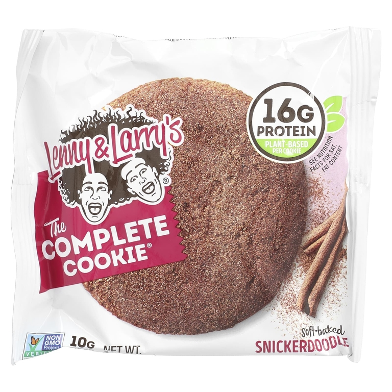 Lenny & Larry's, печенье, с корицей, 12 штук, по 113 г (4 унции)