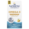 Nordic Naturals, омега-3, со вкусом лимона, 60 капсул (345 мг в 1 капсуле)