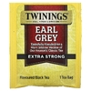 Twinings, черный чай, с бергамотом, экстракрепкий, 20 чайных пакетиков, 40 г (1,41 унции)