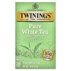 Twinings, Чистый белый чай, 20 чайных пакетиков, 30 г (1,06 унции)