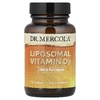 Dr. Mercola, липосомальный витамин D3, 25 мкг (1000 МЕ), 30 капсул (Товар снят с продажи) 