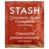 Stash Tea, травяной чай, корица, яблоко и ромашка, без кофеина, 20 чайных пакетиков, 40 г (1,4 унции)
