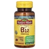 Nature Made, B12, сублингвальный витамин B12, с вишней, 1000 мкг, 50 таблеток