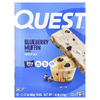Quest Nutrition, протеиновый батончик, вкус кекса с голубикой, 12 батончиков по 60 г (2,12 унции)