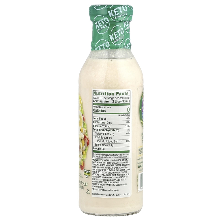 Walden Farms, Сладкий луковый соус, без калорий, 12 жидких унций (355 мл)