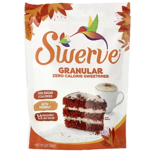 Swerve, гранулированный подсластитель без калорий, 340 г (12 унций)