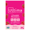 Ultima Replenisher, Смесь электролитов, малина, 20 пакетиков по 3,2 г (0,11 унции)