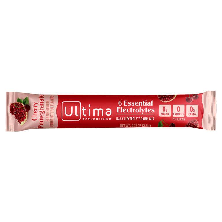Ultima Replenisher, смесь электролитов для приготовления напитка, вишня и гранат, 20 пакетиков по 3,4 г (0,12 унции)