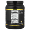 California Gold Nutrition, Спорт, изолят сывороточного протеина, без добавок, 454 г (1 фунт)