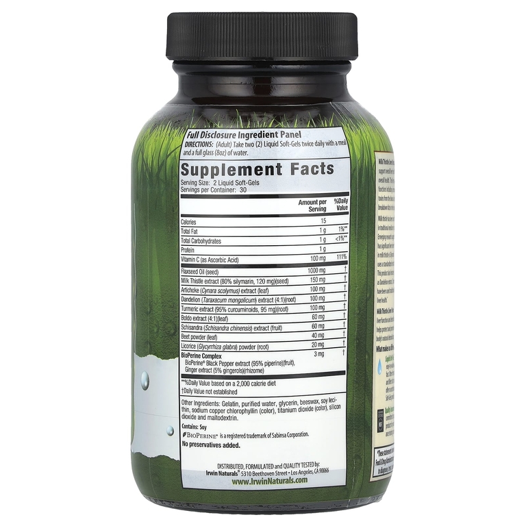 Irwin Naturals, 