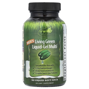 Irwin Naturals, витаминно-минеральный комплекс для мужчин, 90 желатиновых капсул