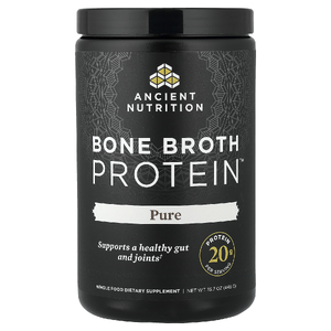 Ancient Nutrition, чистый протеиновый порошок, 446 г (15,7 унции)
