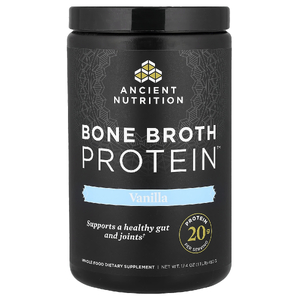 Ancient Nutrition, Протеин костного бульона™ ваниль, 492 г
