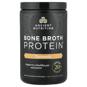 Ancient Nutrition, протеиновый порошок, куркума, 460 г (1 фунт)