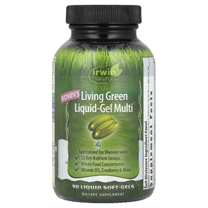 Irwin Naturals, витаминно-минеральный комплекс для женщин, 90 желатиновых капсул