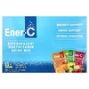 Ener-C, Смесь для приготовления шипучего напитка, 30 пакетиков, 282,9 г
