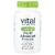 Vital Nutrients, пробиотик при частом газообразовании и вздутии живота, 60 веганских таблеток