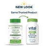 Vital Nutrients, пробиотик при частом газообразовании и вздутии живота, 60 веганских таблеток