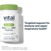 Vital Nutrients, пробиотик для детей, клубника и ваниль, 45 веганских жевательных таблеток