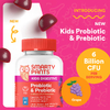 SmartyPants, Kids Digestive, пробиотики и пребиотики, виноград, 60 жевательных таблеток (Товар снят с продажи) 