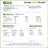 California Gold Nutrition, масло антарктического криля, комплекс фосфолипидов из омега-3 с ЭПК, ДГК и астаксантином, натуральный вкус клубники и лимона, 500 мг, 30 капсул из рыбьего желатина