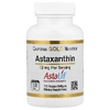 California Gold Nutrition, чистый исландский астаксантин, 12 мг, 120 растительных желатиновых капсул