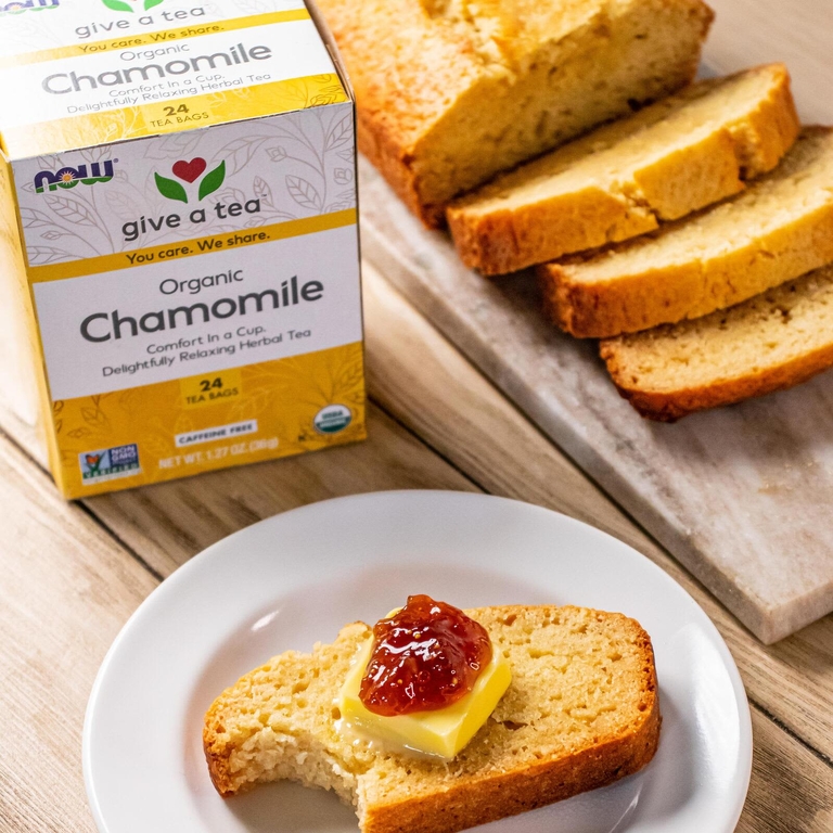 NOW Foods, органический ромашка, без кофеина, 24 чайных пакетика, 36 г (1,27 унции) (Товар снят с продажи) 